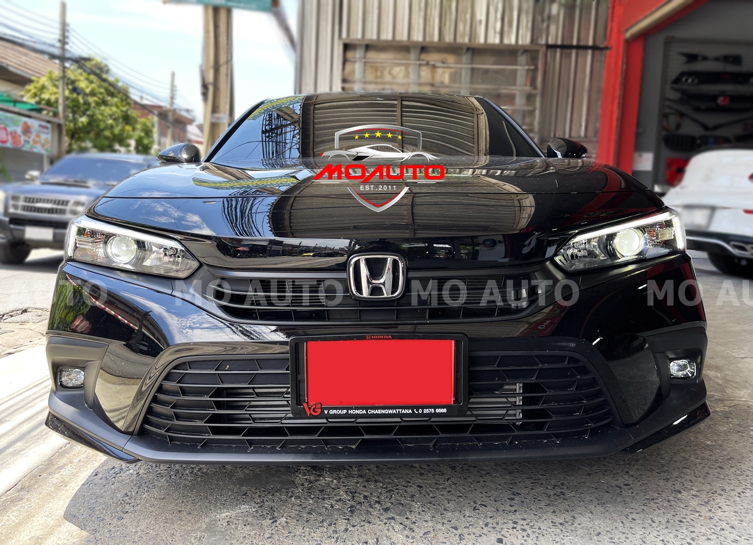 หลอดไฟหน้า LED สำหรับ CIVIC FE