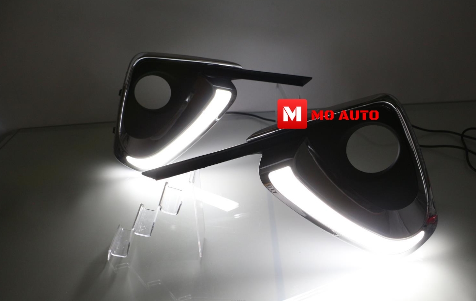 ไฟเดย์ไลท์กันชนหน้า New Fortuner