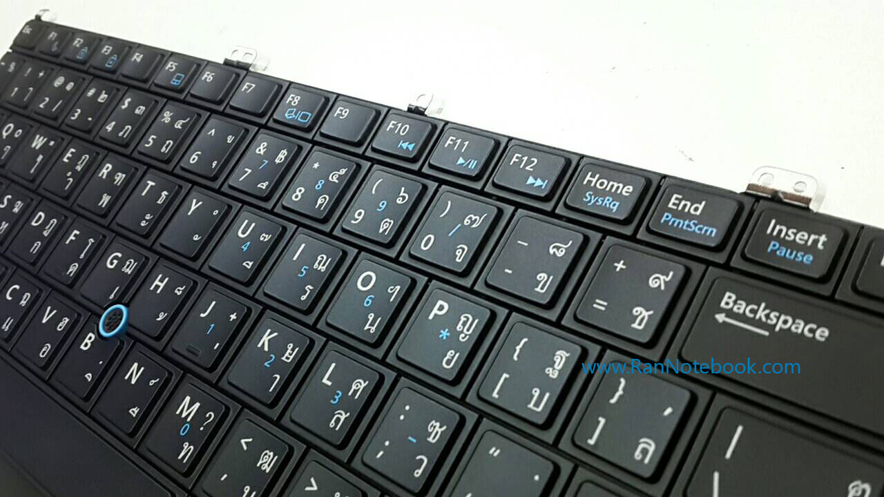 คีย์บอร์ด โน๊ตบุ๊ค Dell Latitude 7440 แท้ศูนย์ประกัน Dell