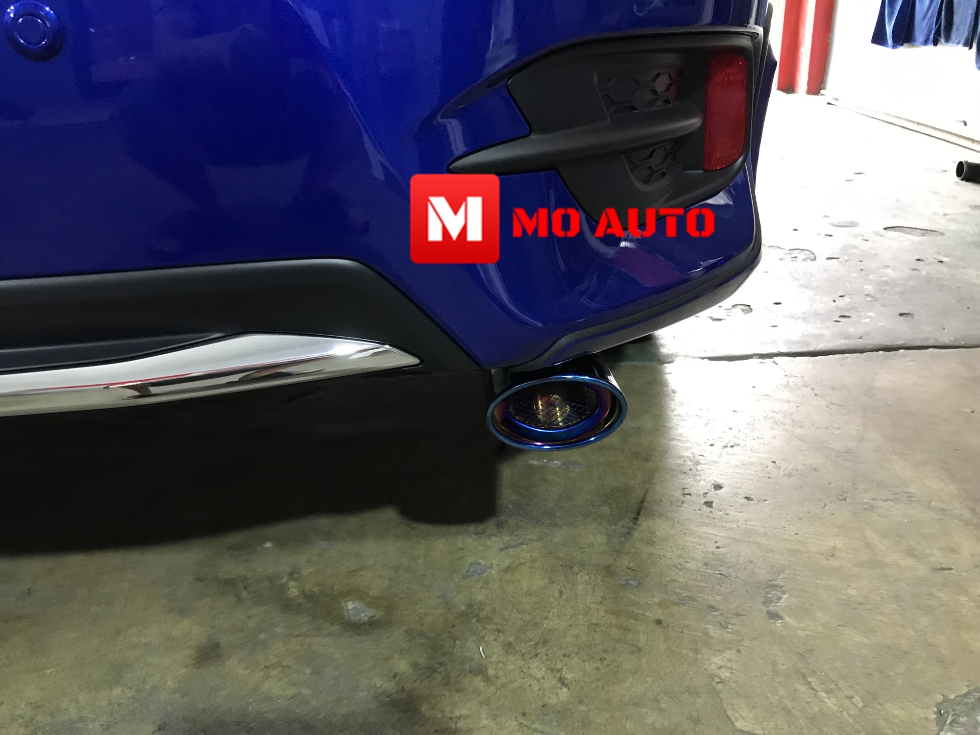 ปลายท่อไทเทเนียม CIVIC FC