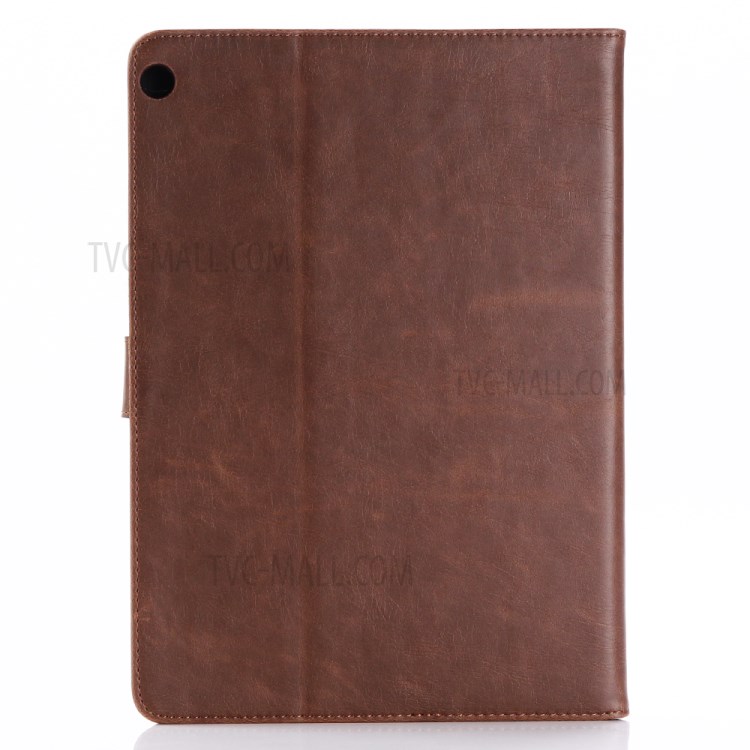 Case Huawei MediaPad T3 10 / Pre-order * รูปแบบย้อนยุค Crazy Horse Wallet *