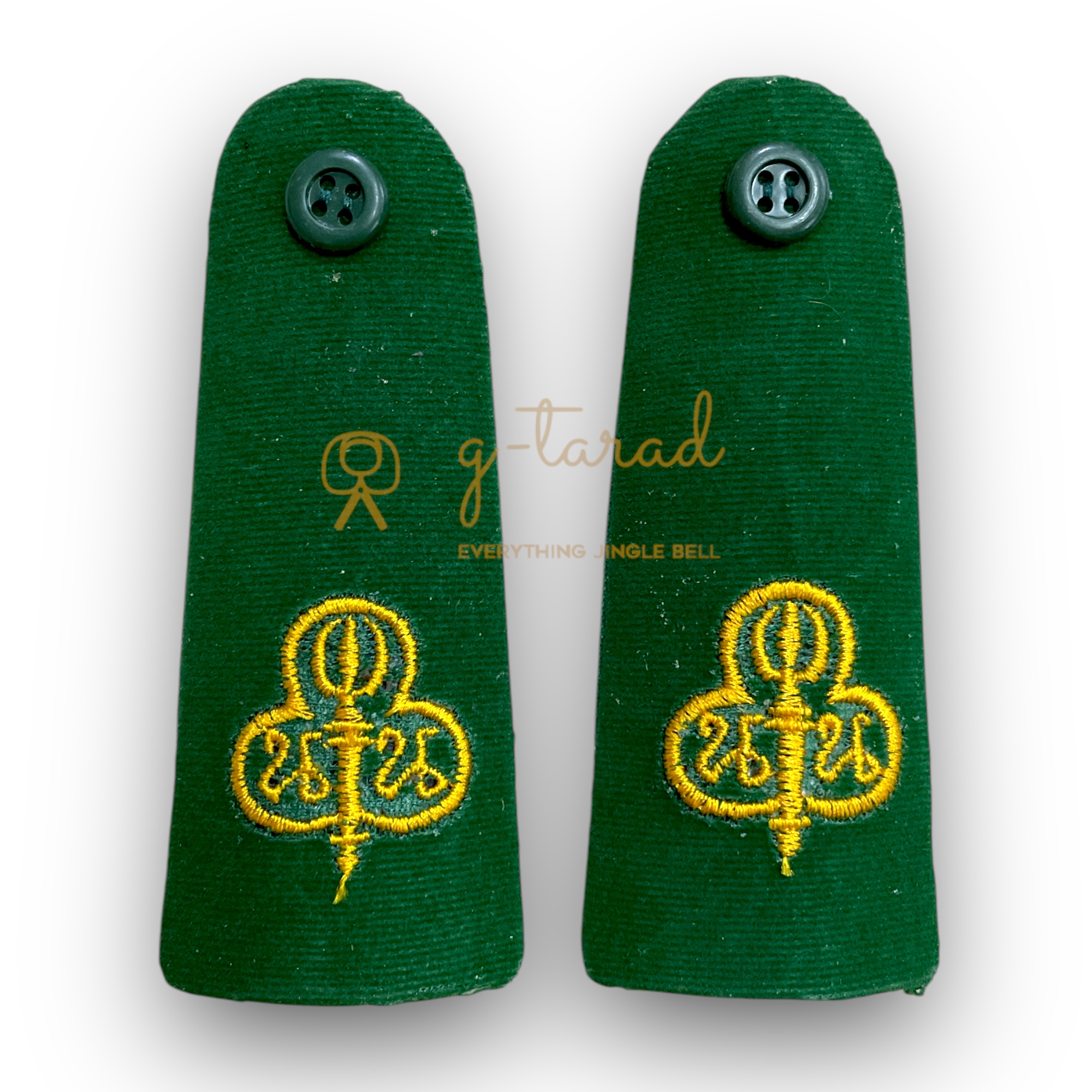 กระดานบ่า อินทธนู ลูกเสือ เนตรนารี / ลูกเสืออากาศ เนตรนารีอากาศ