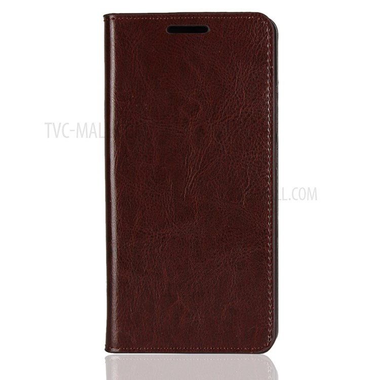 Case Nokia 7 Plus / Pre-Order * เคสหนังแท้ที่มีเนื้อม้าที่หรูหราและสัมผัสนุ่มสบาย *