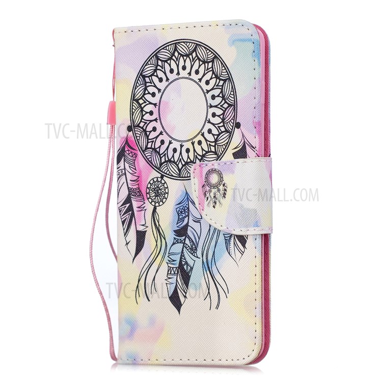 Case Samsung Galaxy S10 / Pre-Order * กระเป๋าสตางค์พิมพ์รูปแบบยืน เคสที่มีสายคล้องมือ *