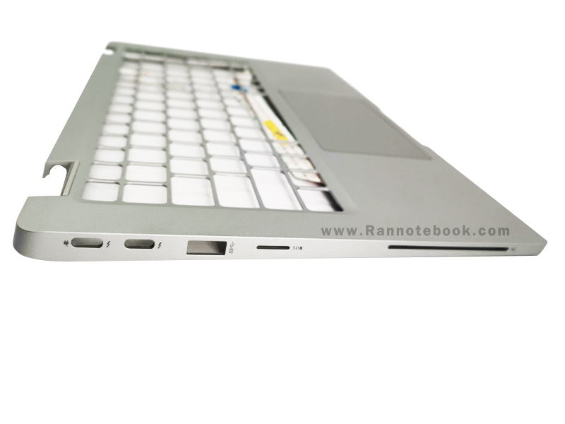 บอดี้โน๊ตบุ๊ค Palmrest Dell Latitude 5320 Touchpad แท้ รับประกัน Dell ราคา พิเศษ บอดี้บน ทัชแพด Notebook Dell Latitude 5320 สีเงิน ตรงรุ่น ตรงสเปค