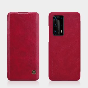 Case Huawei P40 Pro+ / Pre-order * NILLKIN Qin หนัง PU พรีเมี่ยมเคสหนัง สไตล์โนเบิลและบารอนใหม่ *