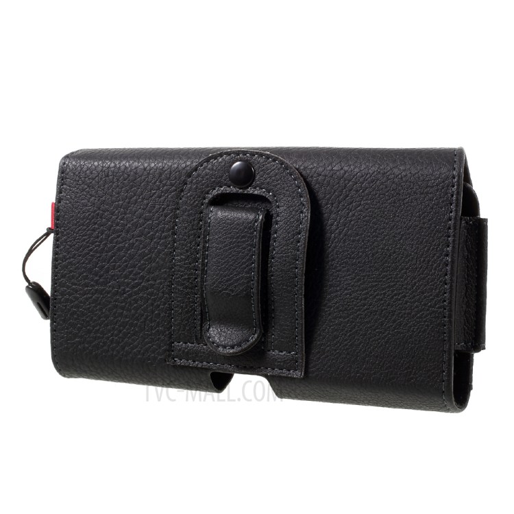 คลิปหนีบเข็มขัด กระเป๋าหนัง Huawei Mate 9 Pro / Pre-order * หนัง PU ทนทานกับเนื้อลิ้นจี่ *