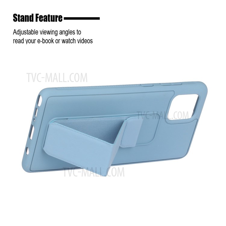 Case Samsung Galaxy Note 10 Lite / Pre-Order * เคสยางแม่เหล็กขา TPU + พีซีไฮบริด *