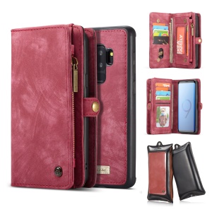 Case Samsung Galaxy S9 Plus / Pre-Order * CASEME 2-in-1 Multi-slot Wallet หนังวินเทจแยกเคส *