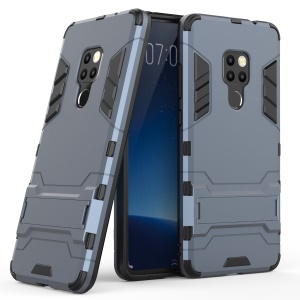 Case Huawei Mate 20 / Pre-order * เคสพลาสติก TPU Case + ไฮบริดที่มีขาตั้ง พลาสติกแข็ง + TPU อ่อน = สองชั้น *