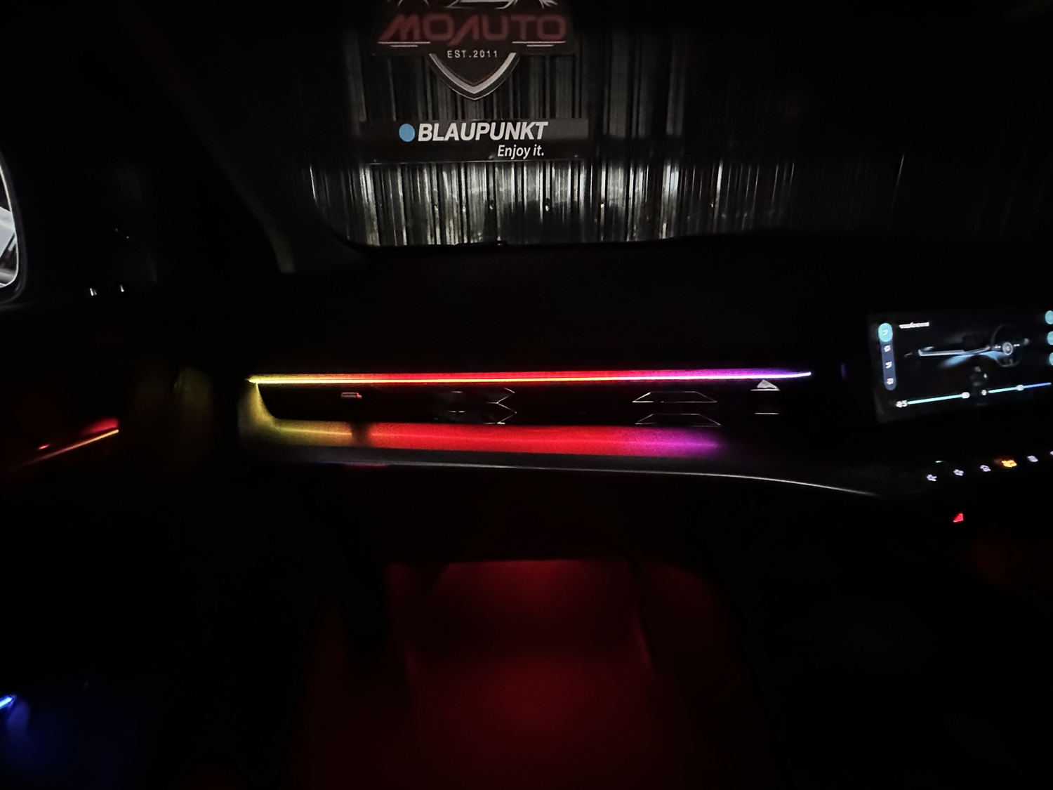 ไฟ Ambient light ภายใน MG5