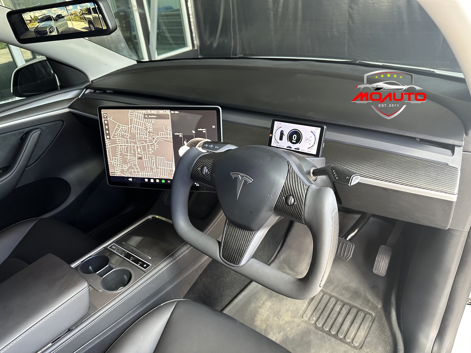 พวงมาลัย YOKE Tesla Model Y