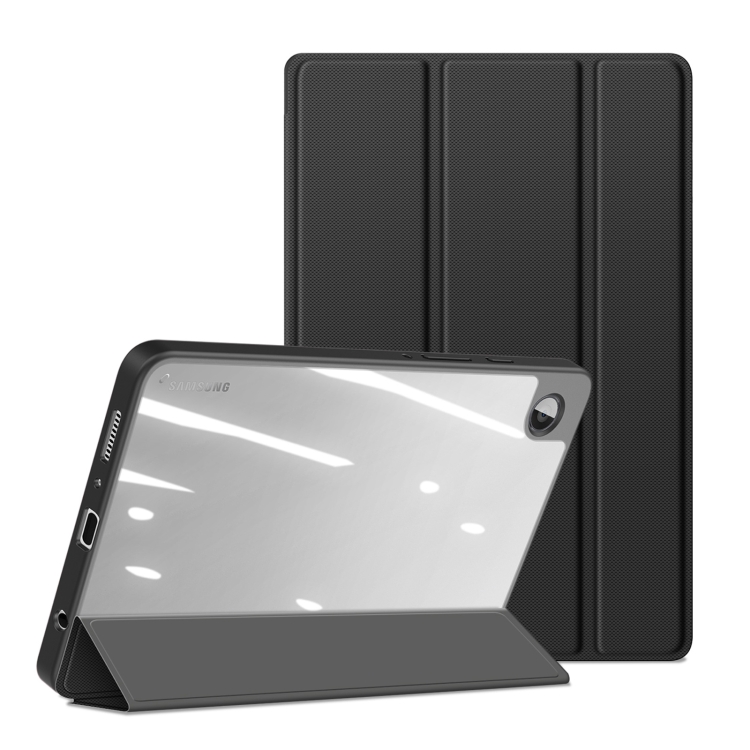 Case Samsung Galaxy Tab A9 # Pre-order * เคสหนัง PU แบบพับสามทบ DUX DUCIS TOBY Series *