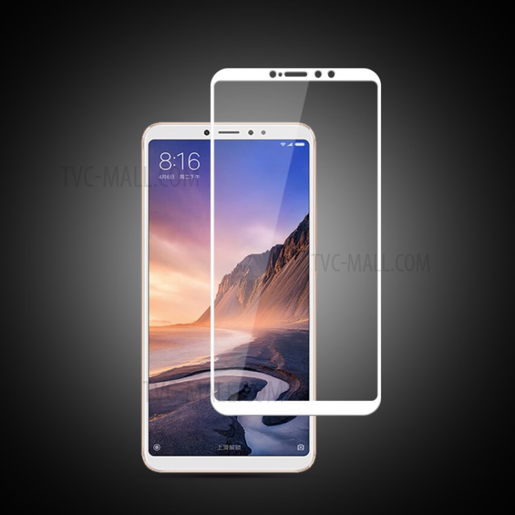 กระจกนิรภัย Xiaomi Mi Max 3 / Pre-Order * MOCOLO ผ้าไหมพิมพ์กันรอยหน้าจอ *