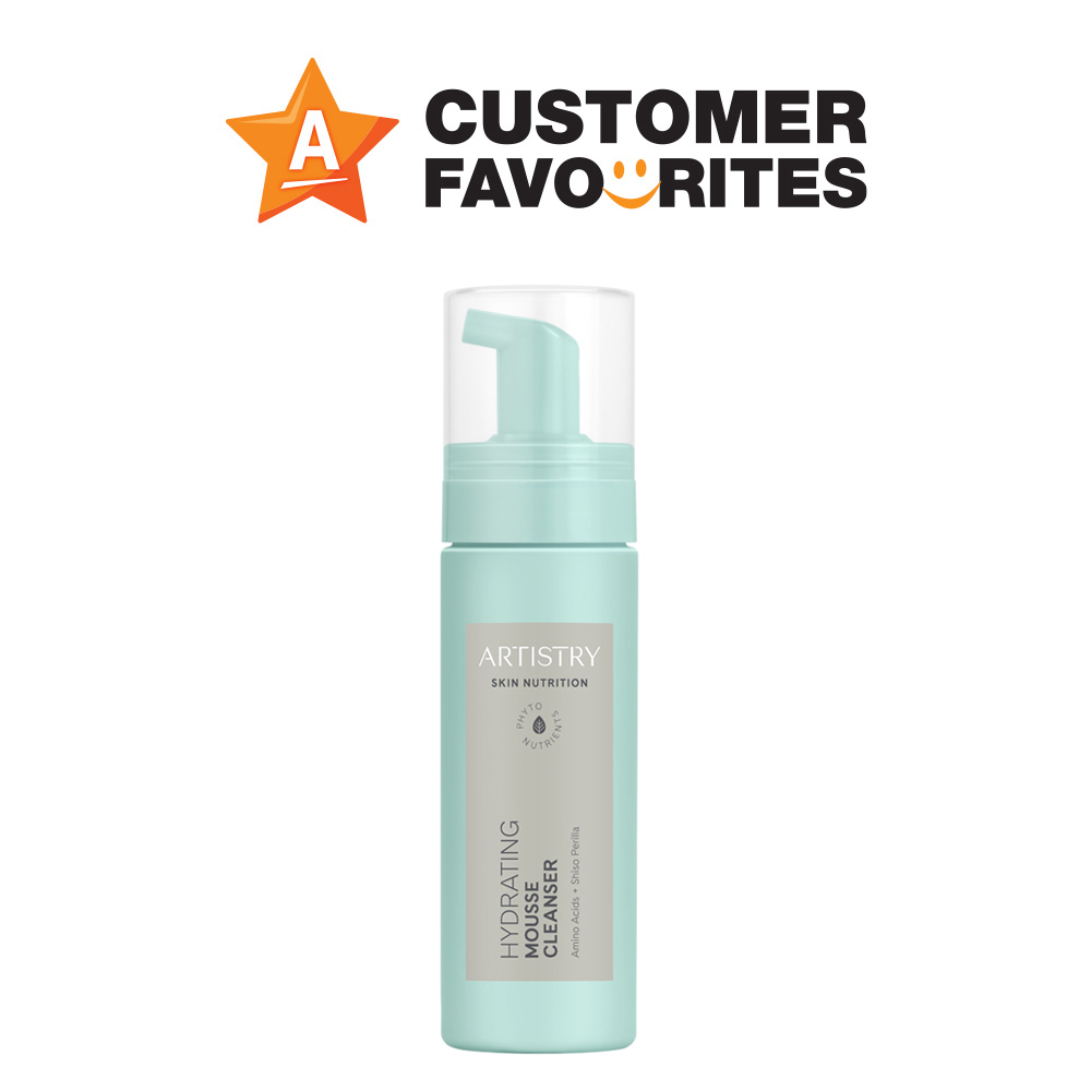 ARTISTRY SKIN NUTRITION Hydrating Mousse Cleanser มูสคลีนเซอร์ให้ความชุ่มชื่น - 145ml