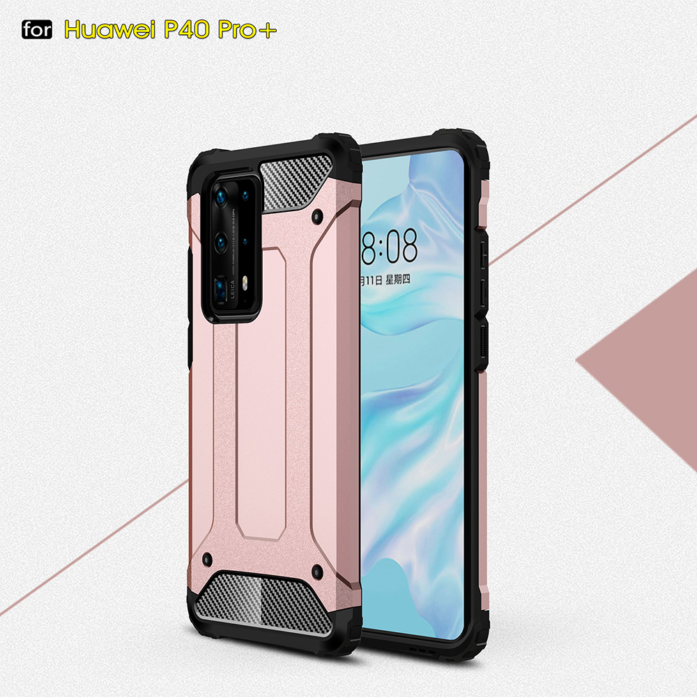 Case Huawei P40 Pro+ / Pre-order * เคสเกราะพลาสติก TPU Case + ไฮบริด *