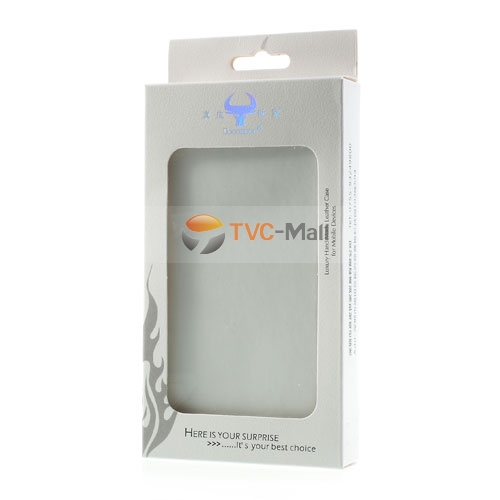 Case Lenovo Android A850 / Pre-order *Doormoon หนังแท้ที่มีเยื่อบุที่อ่อนนุ่มวัสดุ + พลาสติก*