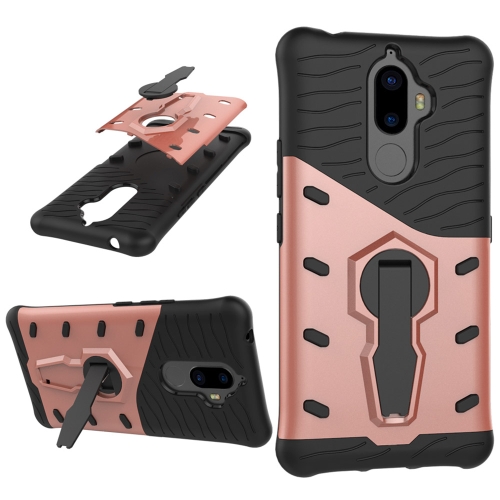 Case Lenovo K8 Note / Pre-order * เคส Hybrid PC + TPU Dropproof Sniper เคสปกคลุมป้องกันด้านหลังกับผู้ถือ 360 องศา + ขาตั้ง *