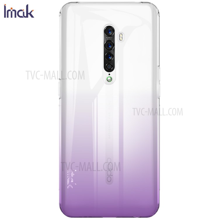Case OPPO Reno 2 / พรีออเดอร์ * IMAK UX-6 Series TPU พรีเมี่ยมยืดหยุ่นและทนทาน *