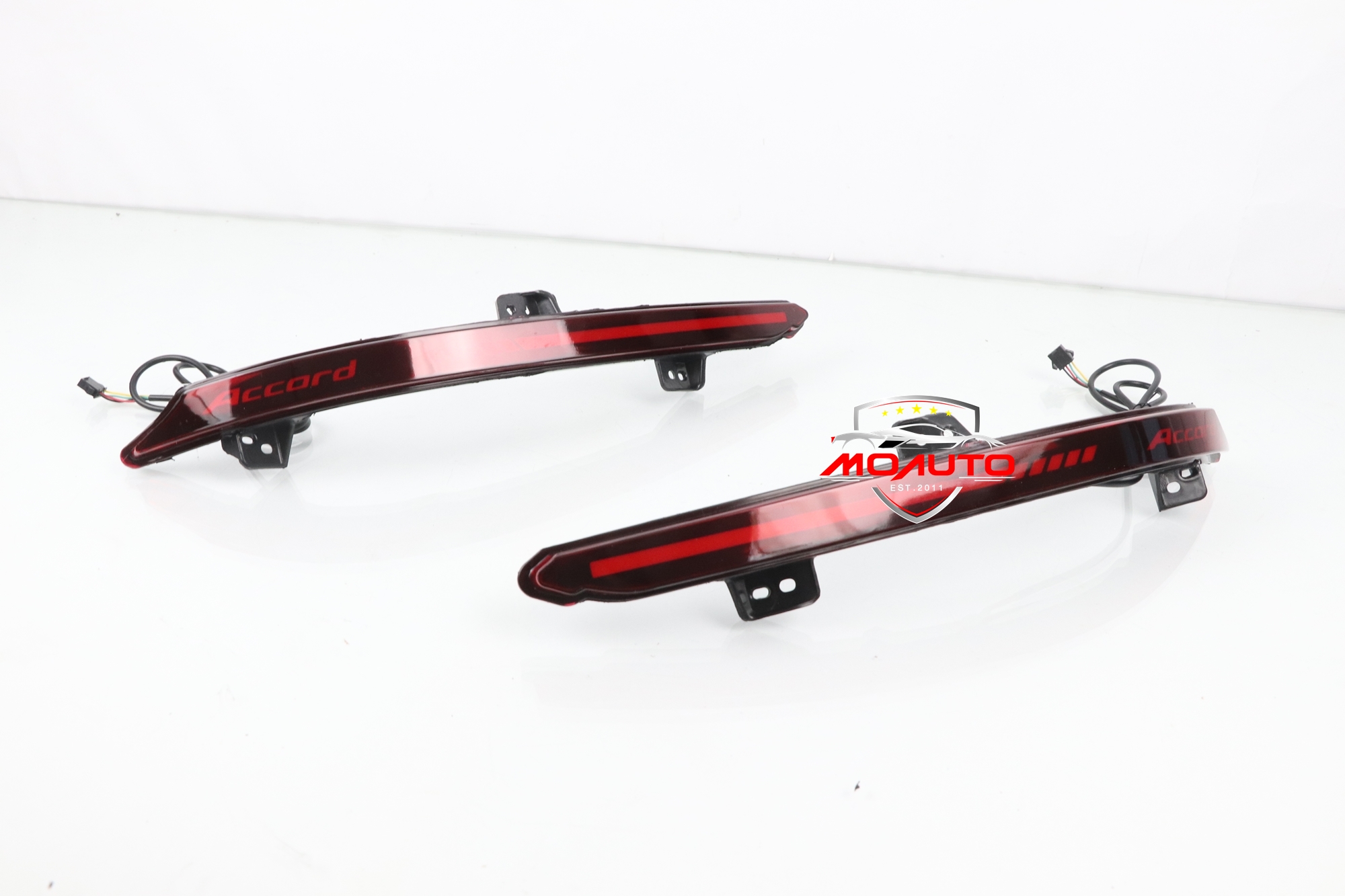 ไฟทับทิมกันชนท้าย LED V2 ACCORD G10