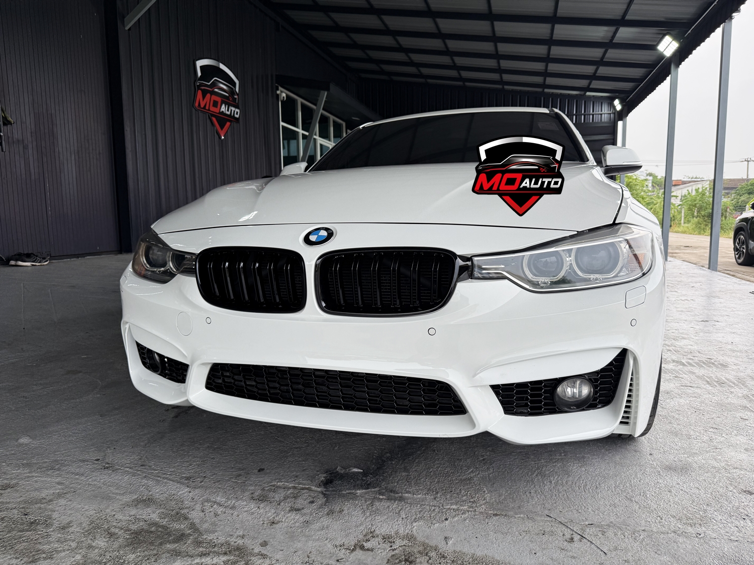 ชุดแต่งรอบคัน ทรง M3 สำหรับ BMW F30