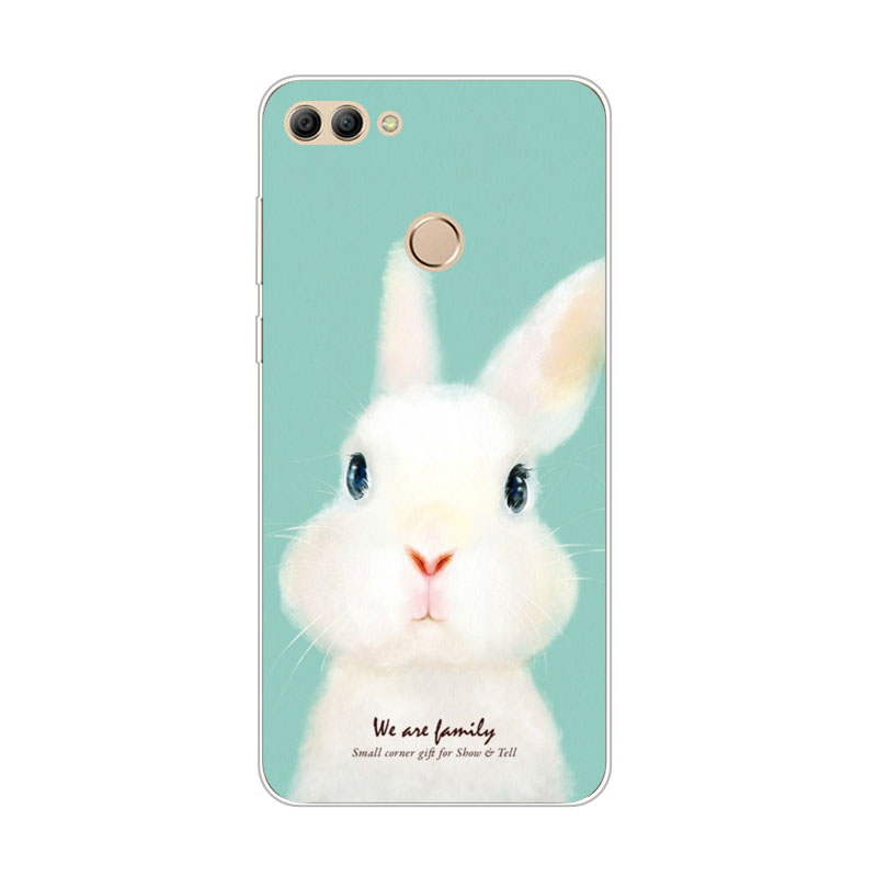 Case Huawei Y9 / Pre-order * ซิลิกอนน่ารักแมว การ์ตูนจิตรกรรมTPU Soft *