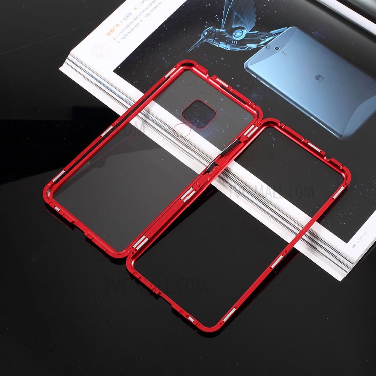 Case Huawei Mate 20 / Pre-order * กรอบโลหะแม่เหล็กถอดได้ + ฝาครอบป้องกันกระจกหลัง *