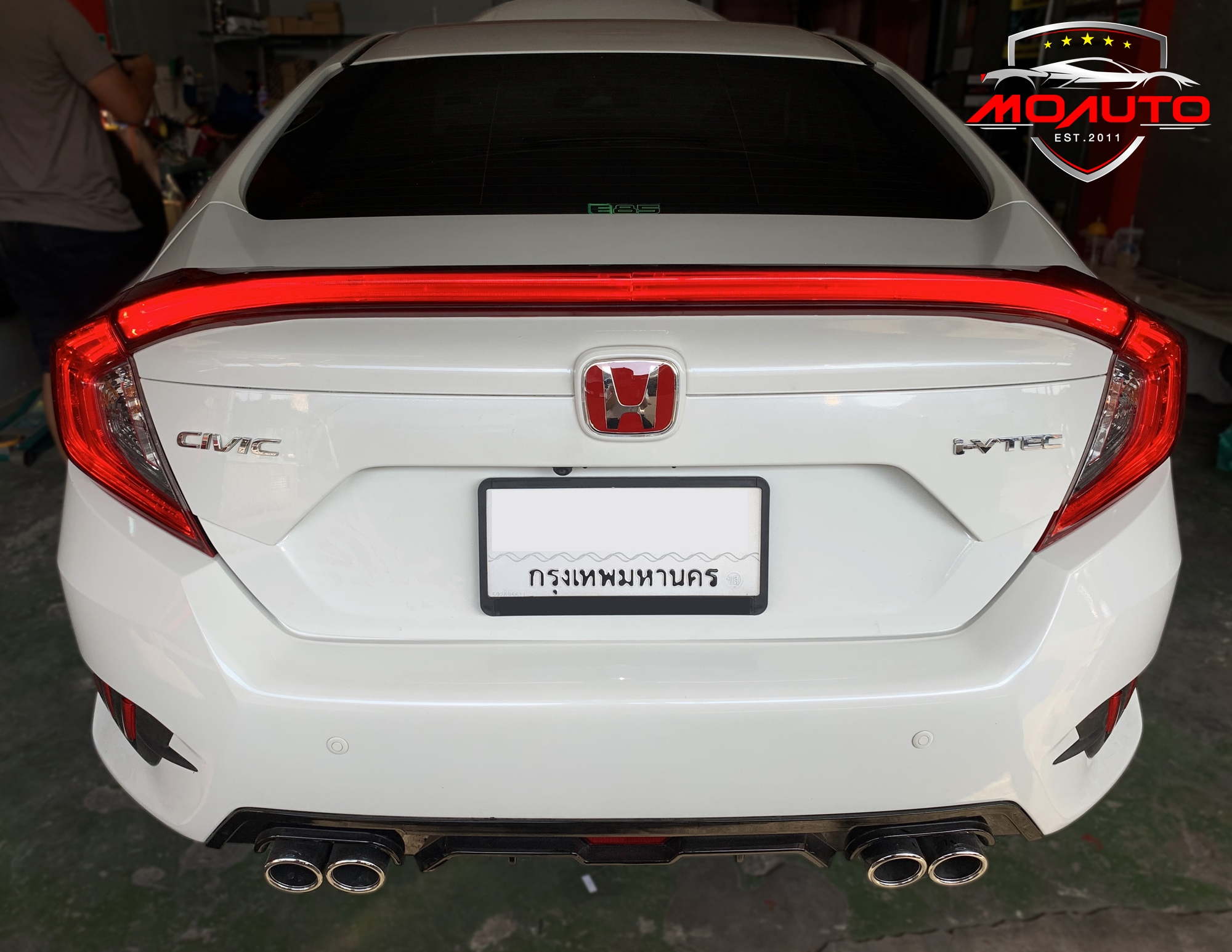 ไฟฝากระโปรงท้ายทรง US Coupe CIVIC FC / FC MC