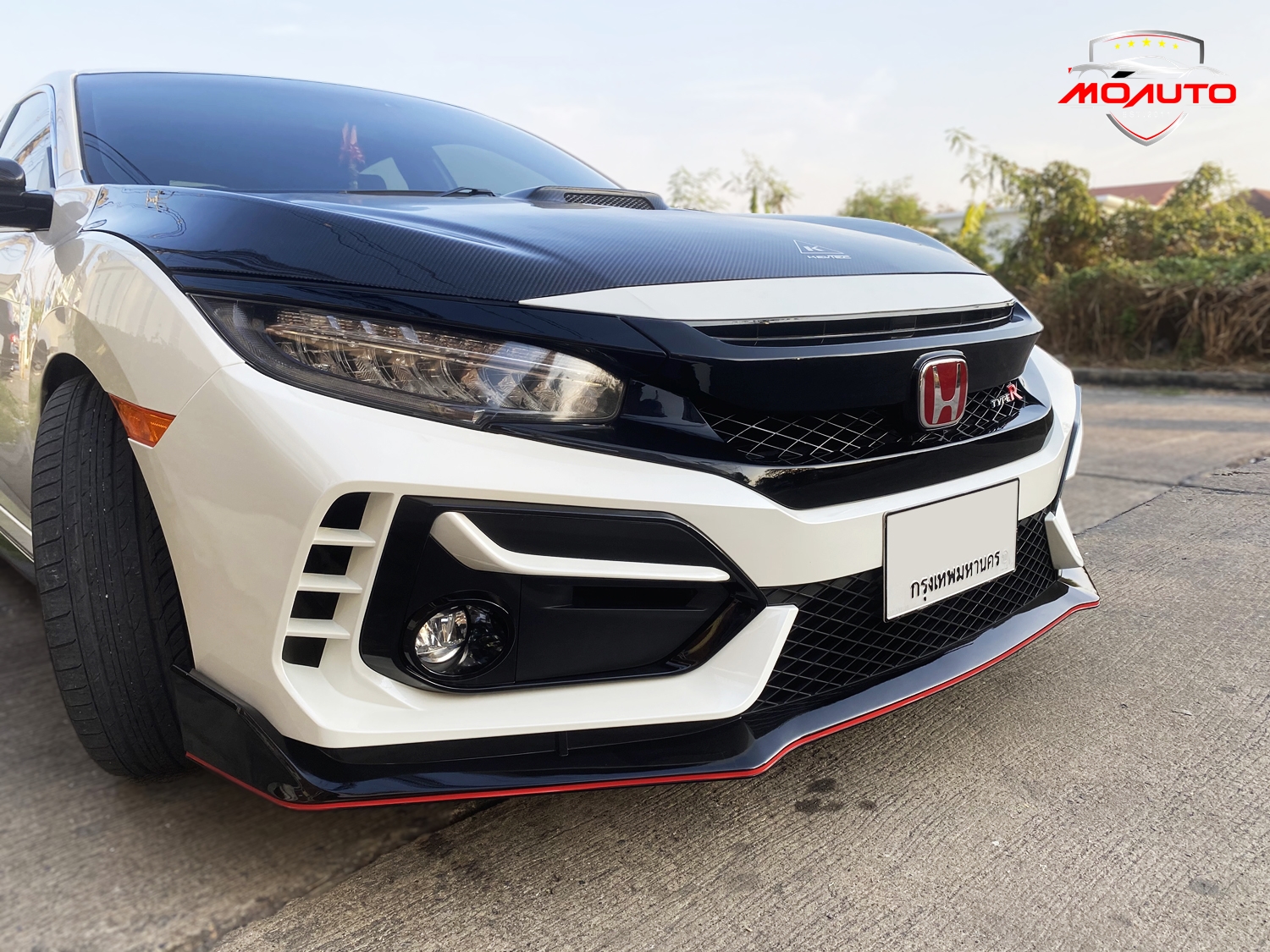 ชุดแต่ง TYPE-R CIVIC FK (HATCHBACK)