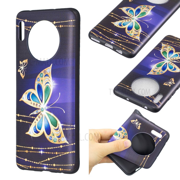 Case Huawei Mate 30 / Pre-order * รูปแบบการพิมพ์เคส TPU อ่อน *