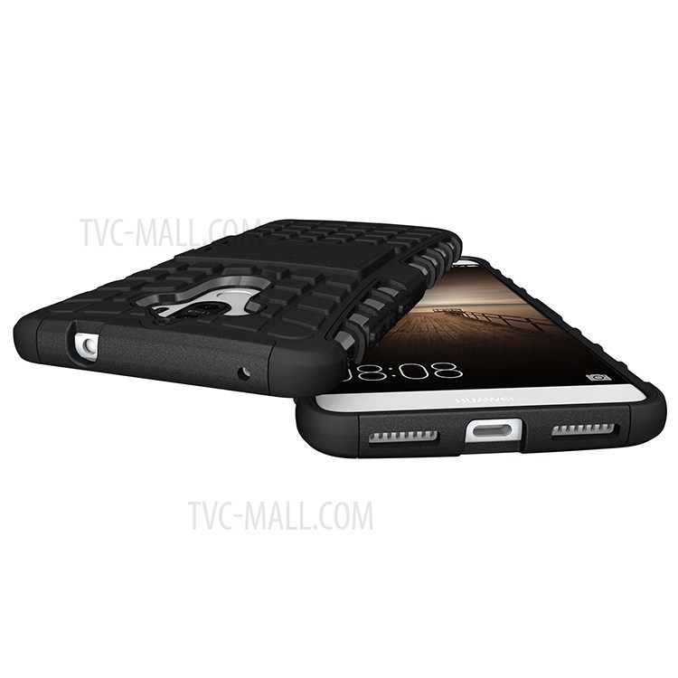 Case Huawei Mate 9 / Pre-order * ไฮบริด กันลื่นแบบยางขา PC + TPU Case *