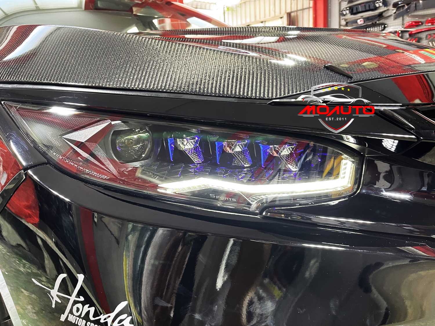 โคมไฟหน้า M Step V2 CIVIC FC / FK 2016-2021