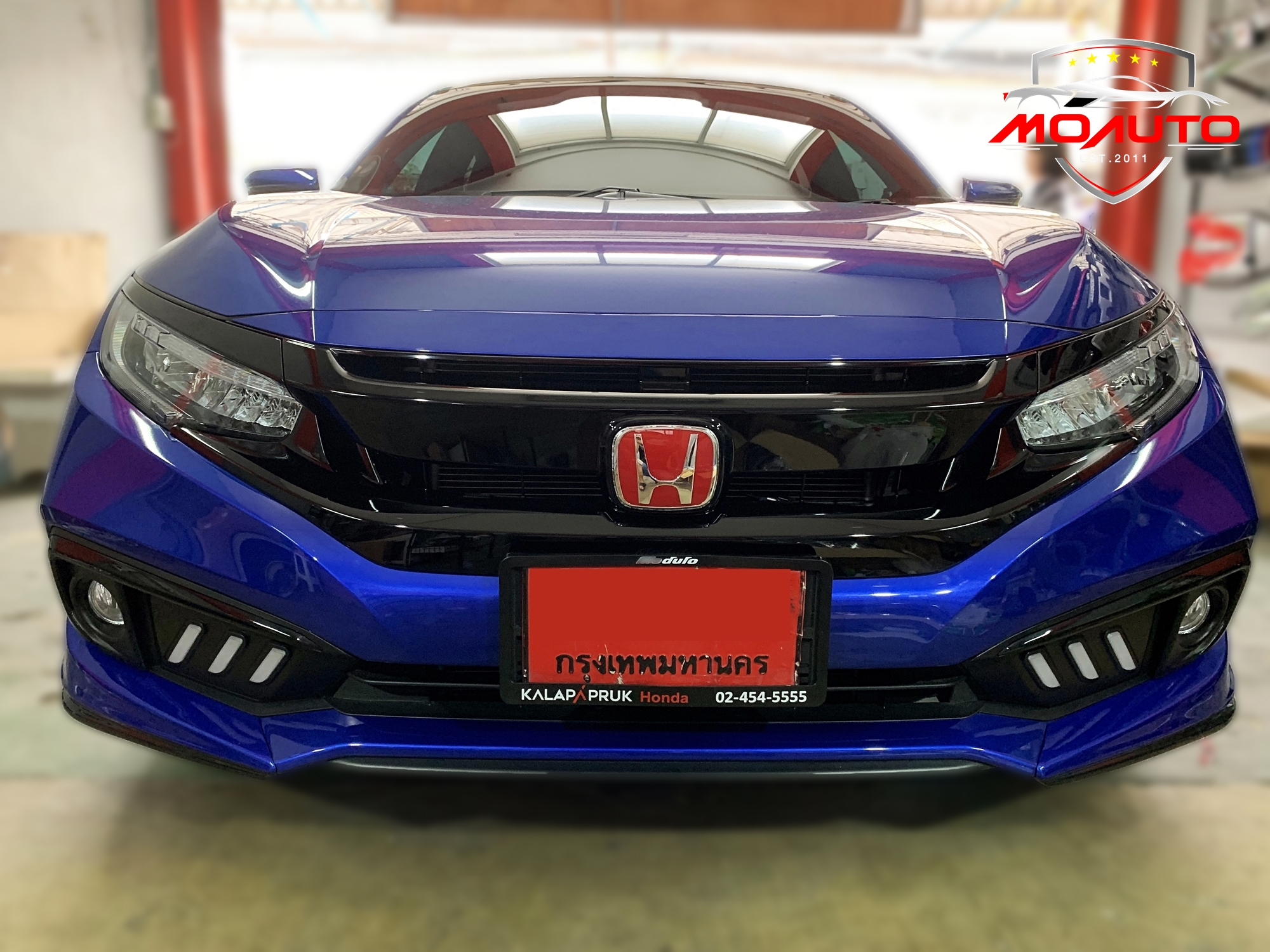ไฟ Daylight ทรง Mustang CIVIC FC MC 2019-2021