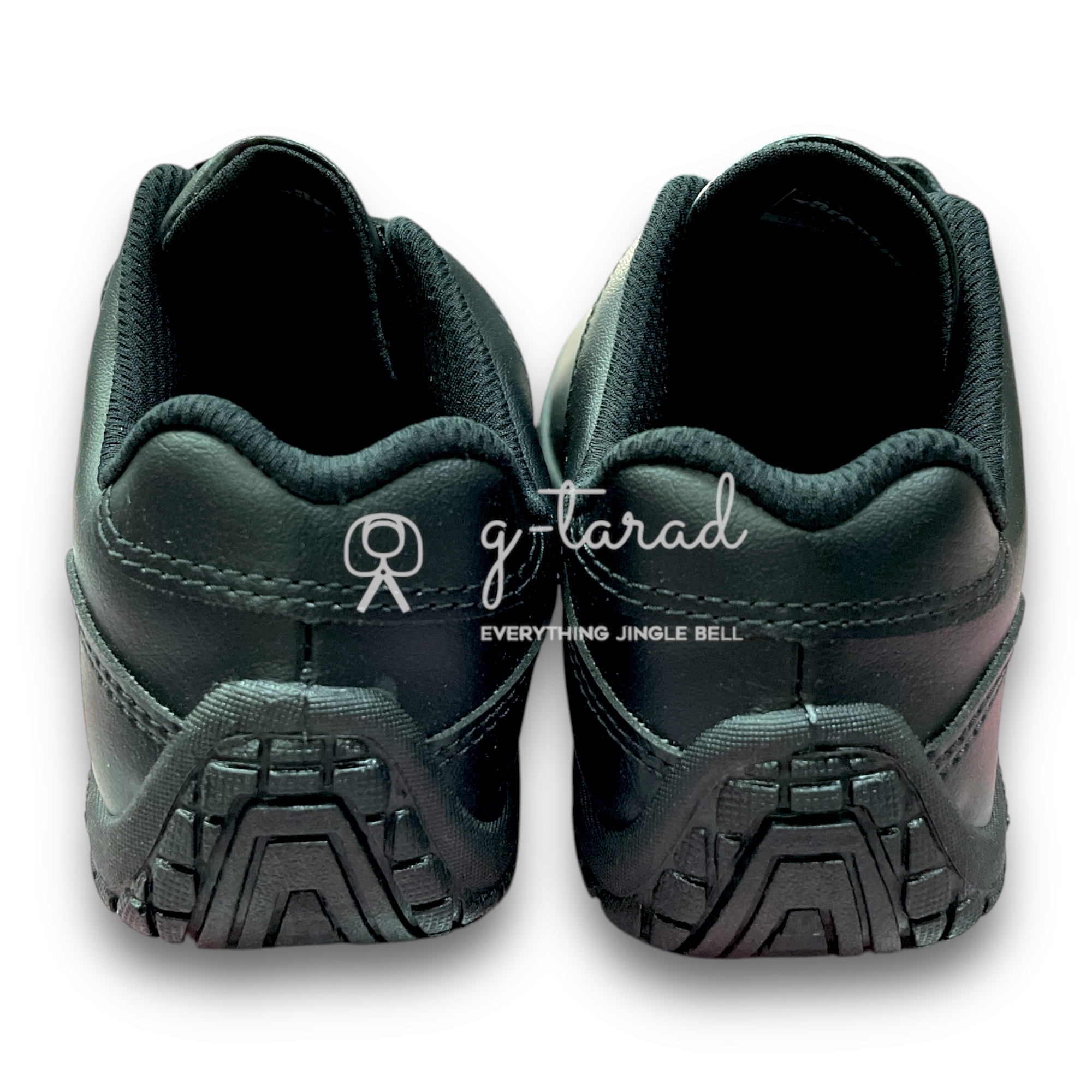 Breaker F-13 - รองเท้าผ้าแบบเทป สีดำ, สีขาว No.31-41