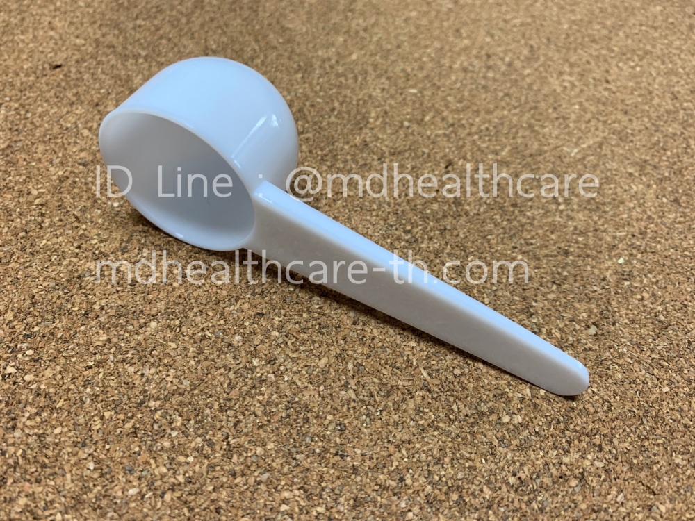 ช้อนตวง10กรัม/20ml.(cc.) ยาว10.5cm (10ชิ้น/ชิ้นละ 3บาท)