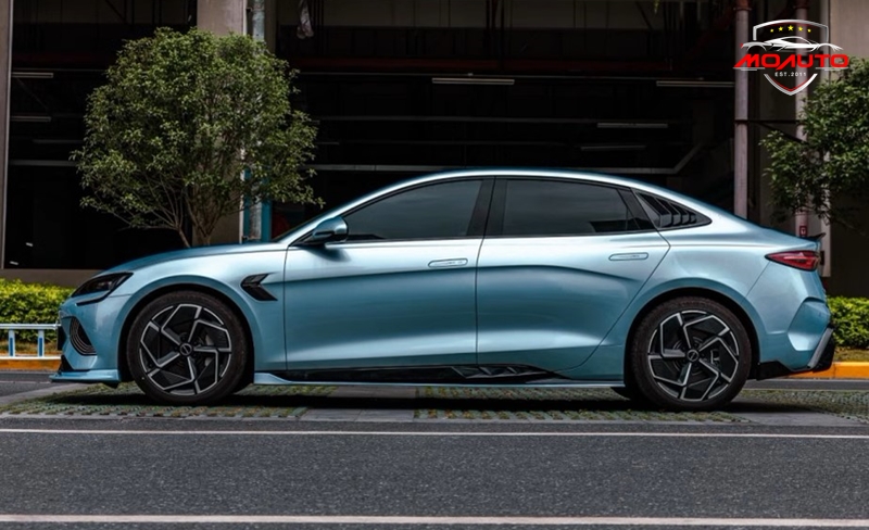 ชุดแต่งรอบคัน BYD SEAL ทรง GR SPORT