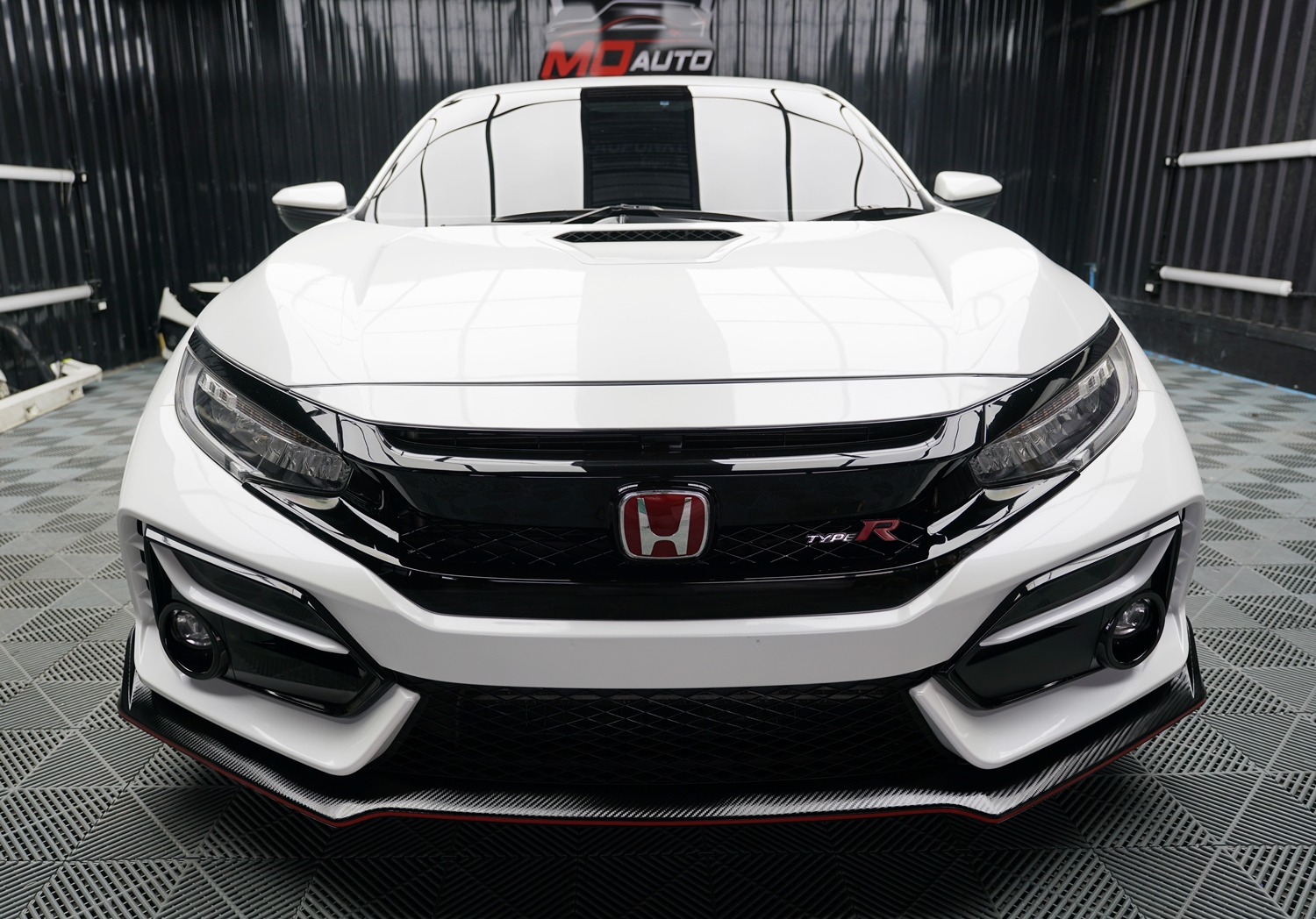 ชุดแต่ง CIVIC TYPE-R FK8 Wide BodyKit 1:1 สำหรับ HATCHBACK 2016-2021