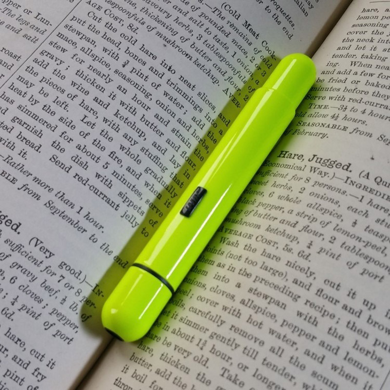 Lamy Pico Neon Yellow 2018 ballpoint pen Limited Edition