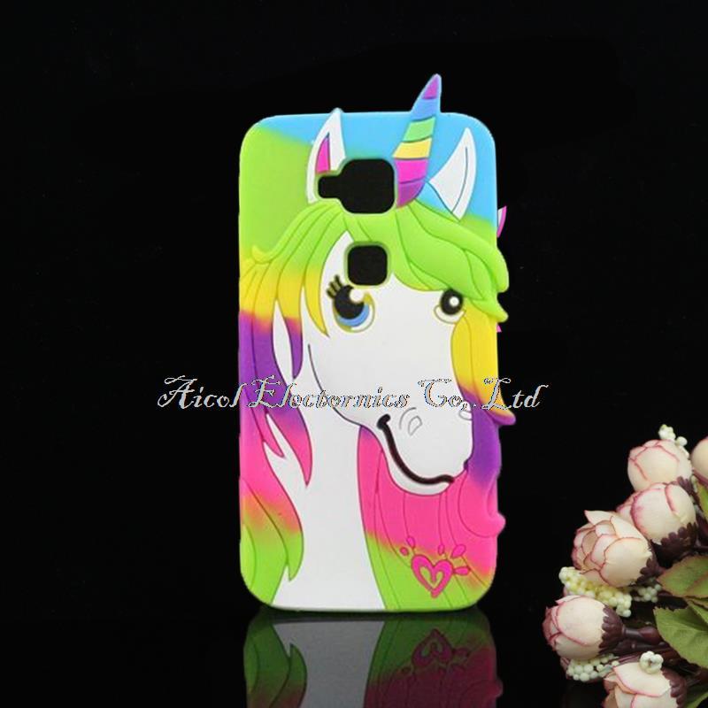 Case Huawei GR5 / Pre-order * 3D ซิลิคอน แฟชั่นการ์ตูนซอฟท์ *