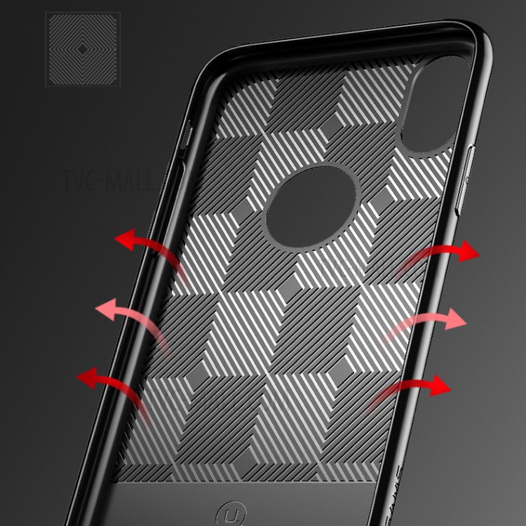 Case iPhone X, iPhone XS / Pre-Order * USAMS Lavan วัสดุ TPU ที่เลือกมีความยืดหยุ่นสูงซึ่งสามารถบิดได้อย่างอิสระ *