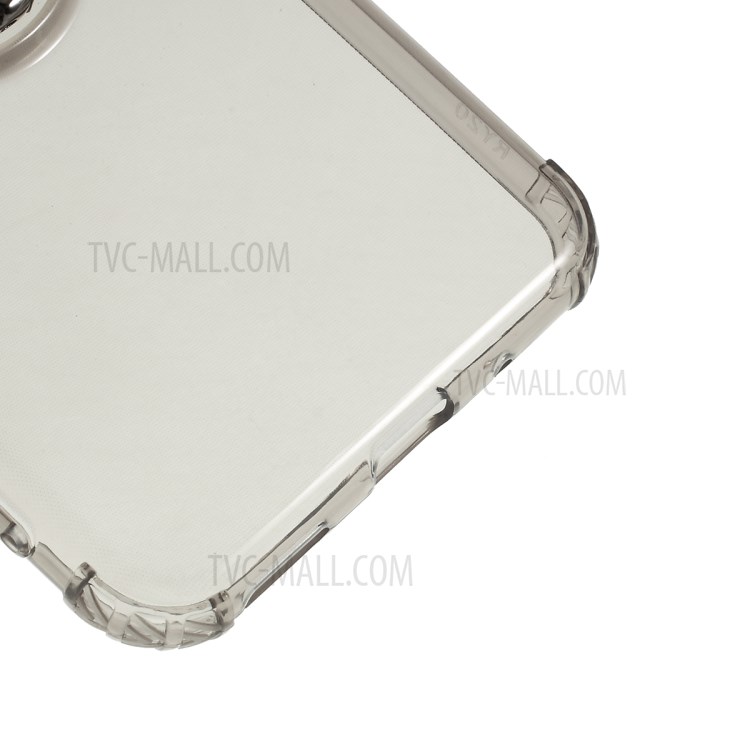 Case Huawei Nova 5T / Pre-order * เคส TPU แบบใสพร้อมขาตั้ง แหวนหมุนได้ 180 องศาช่วยให้ใช้งานมือเดียวได้ง่าย *