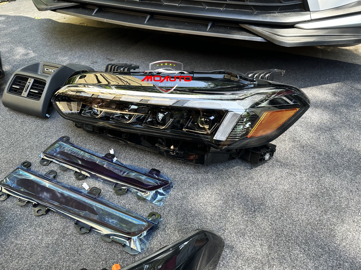 ไฟหน้าโปรเจคเตอร์ FULL LED M1 CIVIC FE 2021-2023