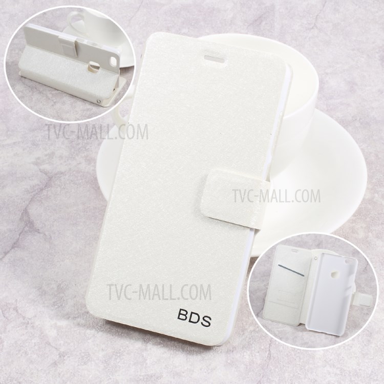 Case Huawei P10 Lite / Pre-order * เคสเนื้อผ้าไหมหน้าปกหนัง PU + เคส Hard PC *