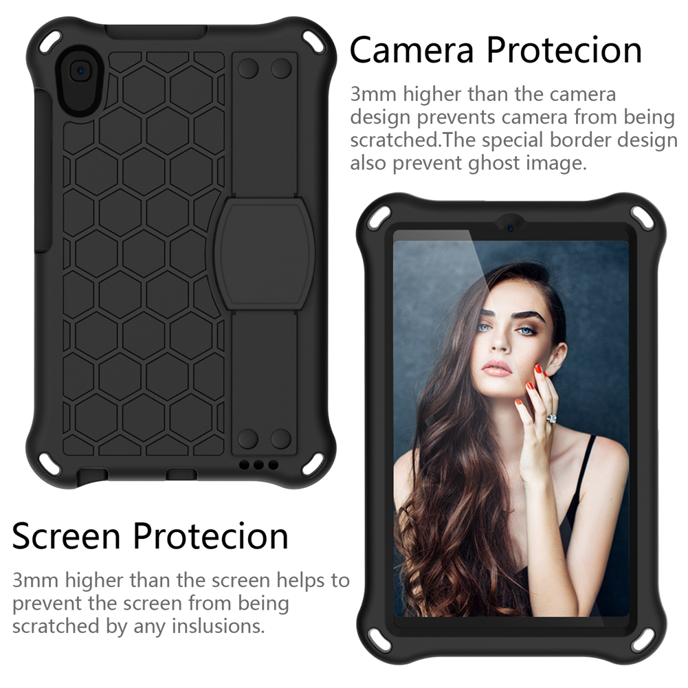 Case Huawei MatePad T8' / Pre-Order * เคส PC + TPU Combo ขาเคสพร้อมสายคล้องมือและสายคล้องไหล่ กันกระแทกขาตั้งแท็บเล็ต *