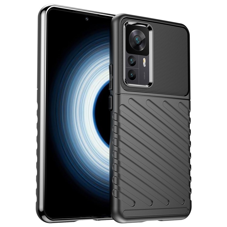 Case Xiaomi 12T Pro 5G # Pre-Order * เคสโทรศัพท์ TPU หนา Drop Protection ฝาครอบป้องกันลายนิ้วมือ *
