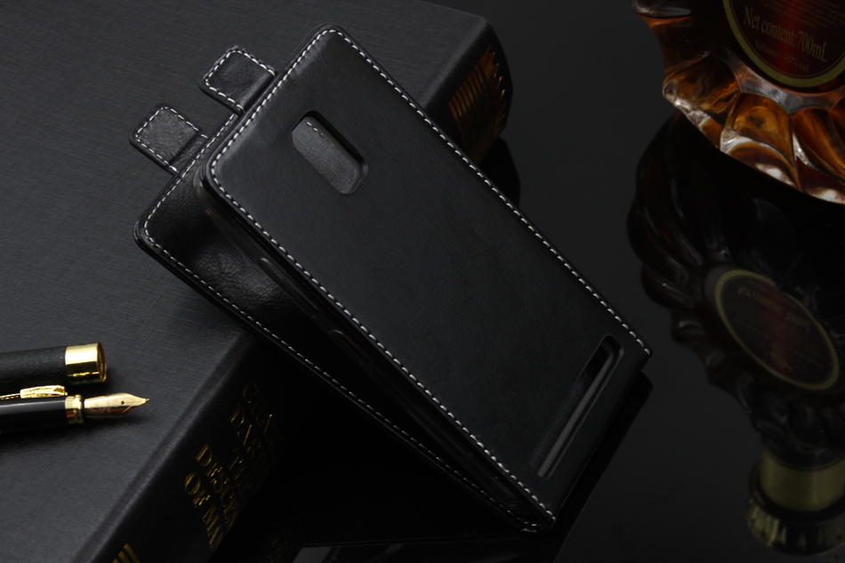 Case Lenovo A6600 / Pre-order * เคสแนวตั้งCrazy Horse เคสผิวหนังม้า *