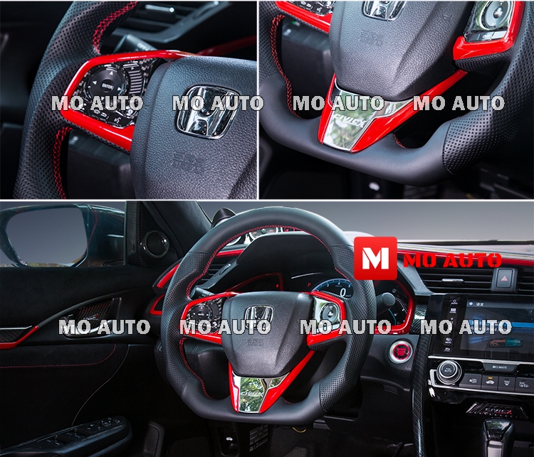 คิ้วแต่งพวงมาลัย CIVIC FC / FK