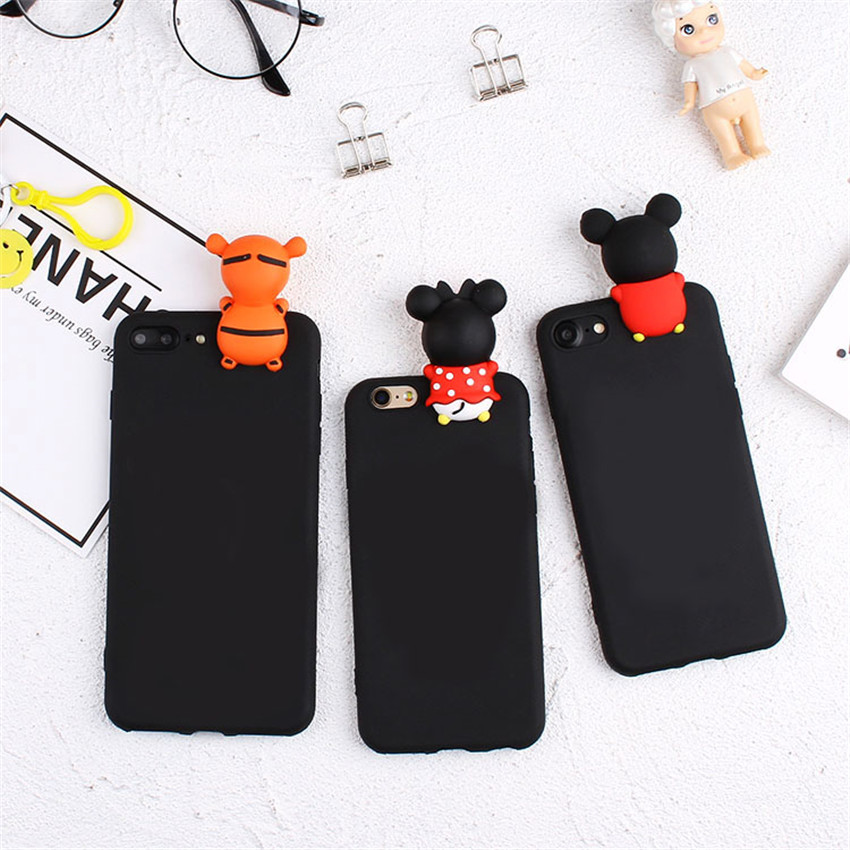 Case Huawei P8 / Pre-order * เคสน่ารัก 3D เป็ด Mickey Minnie Tiger Daisy *