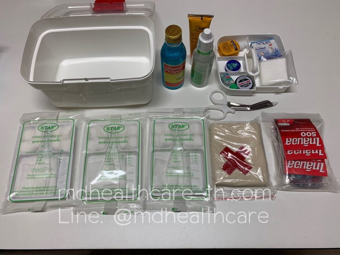 กล่องใส่ยา M ขนาด 24*15*15cm. จำนวน1ใบ