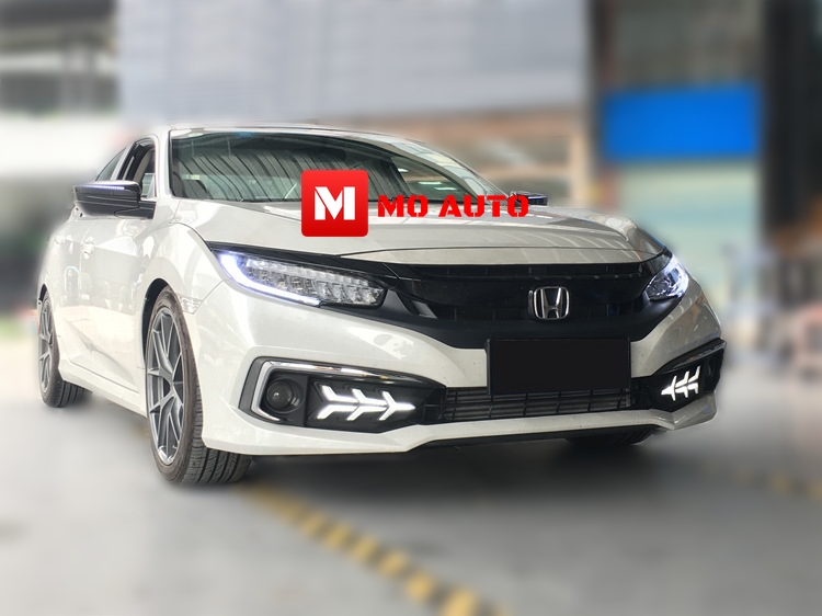 ไฟเดย์ไลท์ ทรง ออดี้ CIVIC FC MC 2019-2021